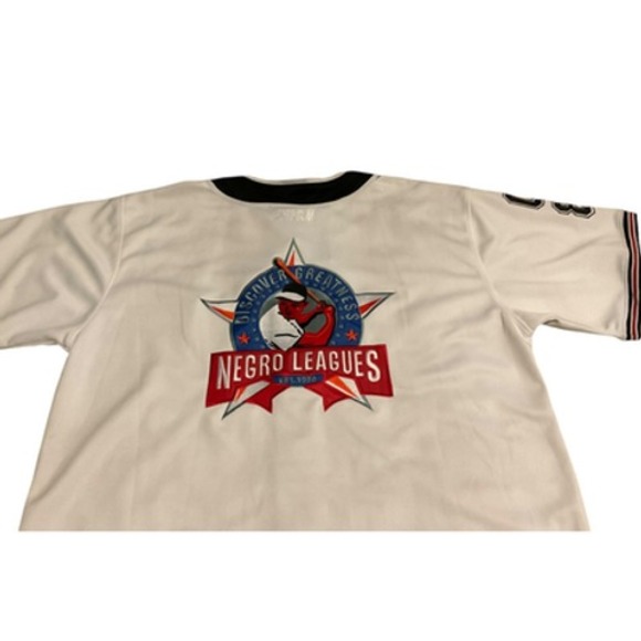 J-Head Negro Leagues Baseball Museum Jersey 4XL Discover Greatness NLBM - Picture 12 of 16